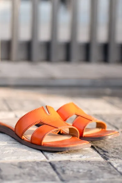 Dory Flats - Rust Orange