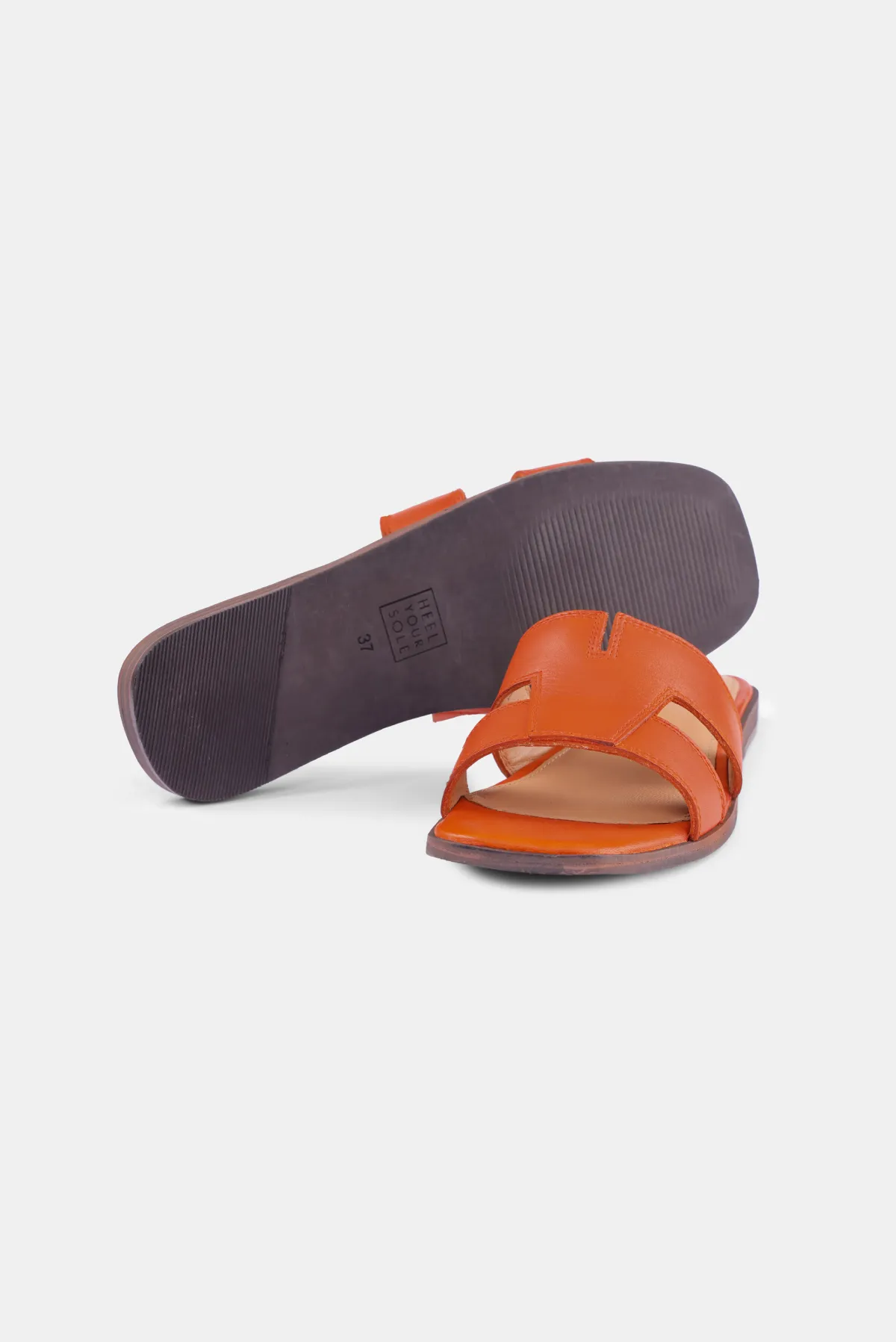 Dory Flats - Rust Orange
