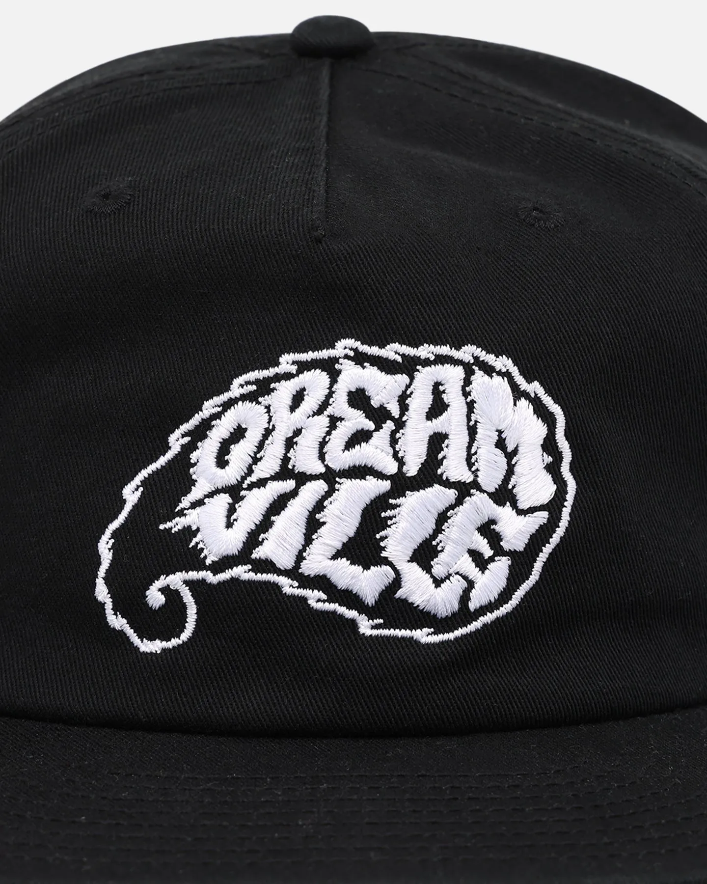 Dreamville Paisley Strapback Black/Black