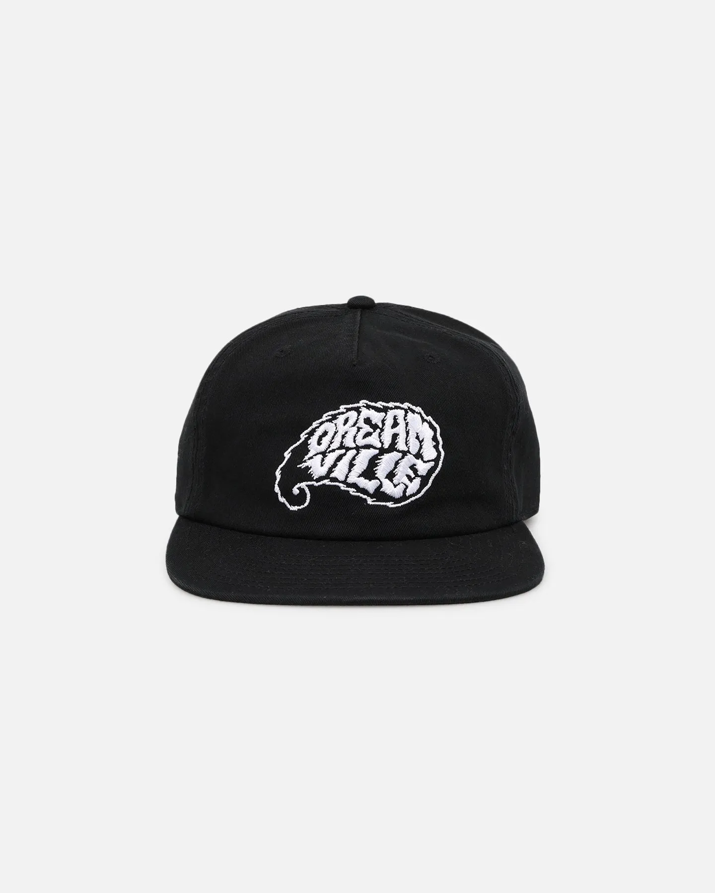 Dreamville Paisley Strapback Black/Black
