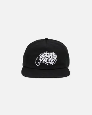 Dreamville Paisley Strapback Black/Black