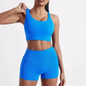 Elettra – Bold summer colors – Colorful activewear set