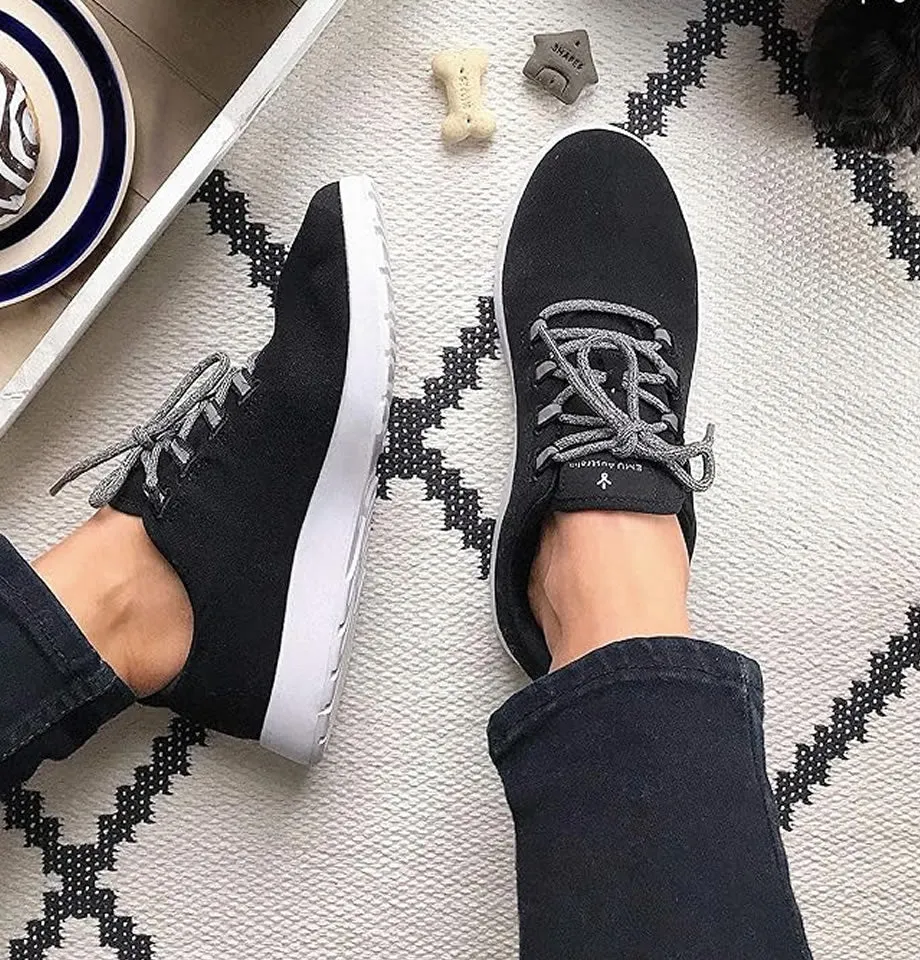 Emu Australia Barkly Black Trainers