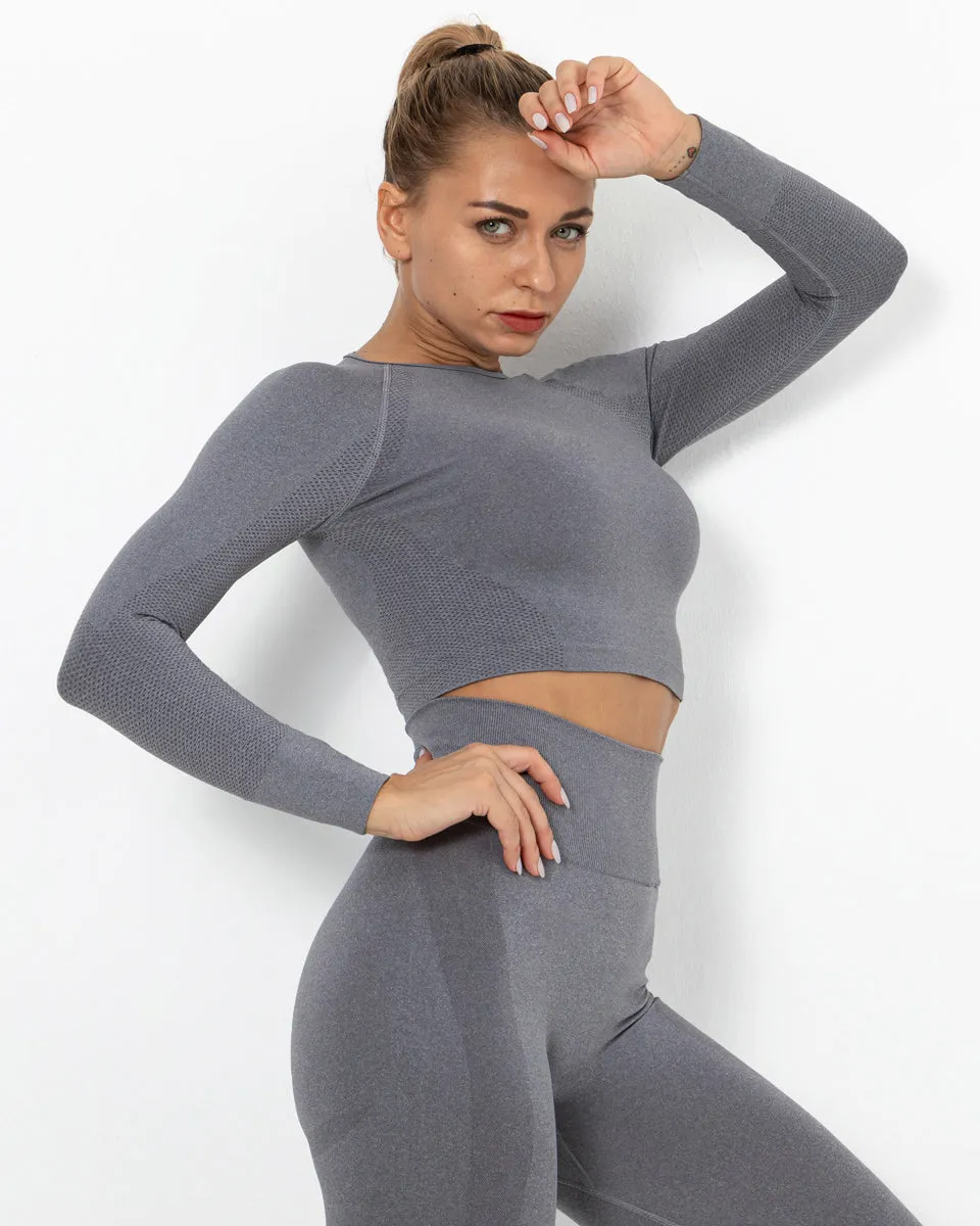 Felicity Long Sleeve - Grey