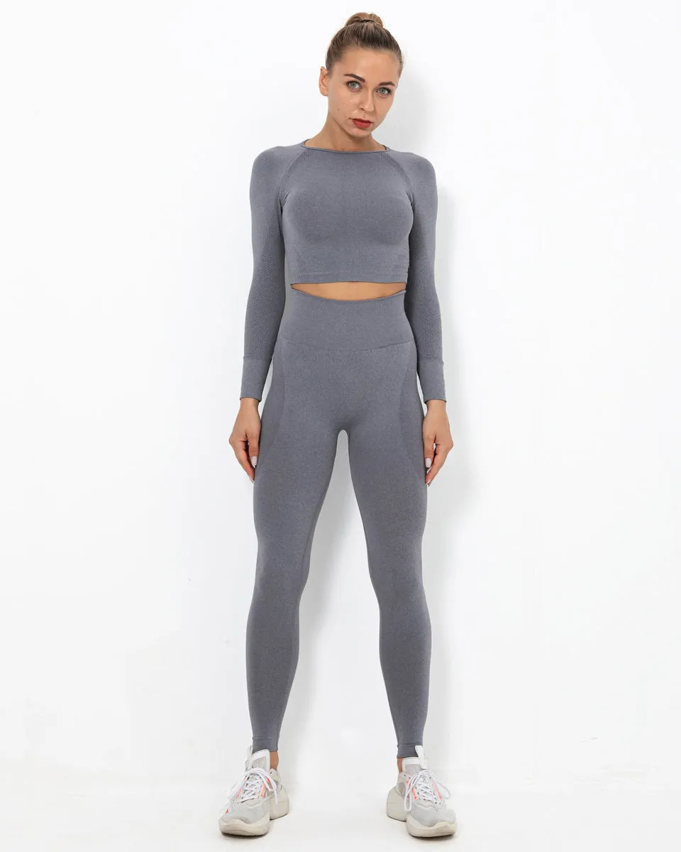 Felicity Long Sleeve - Grey