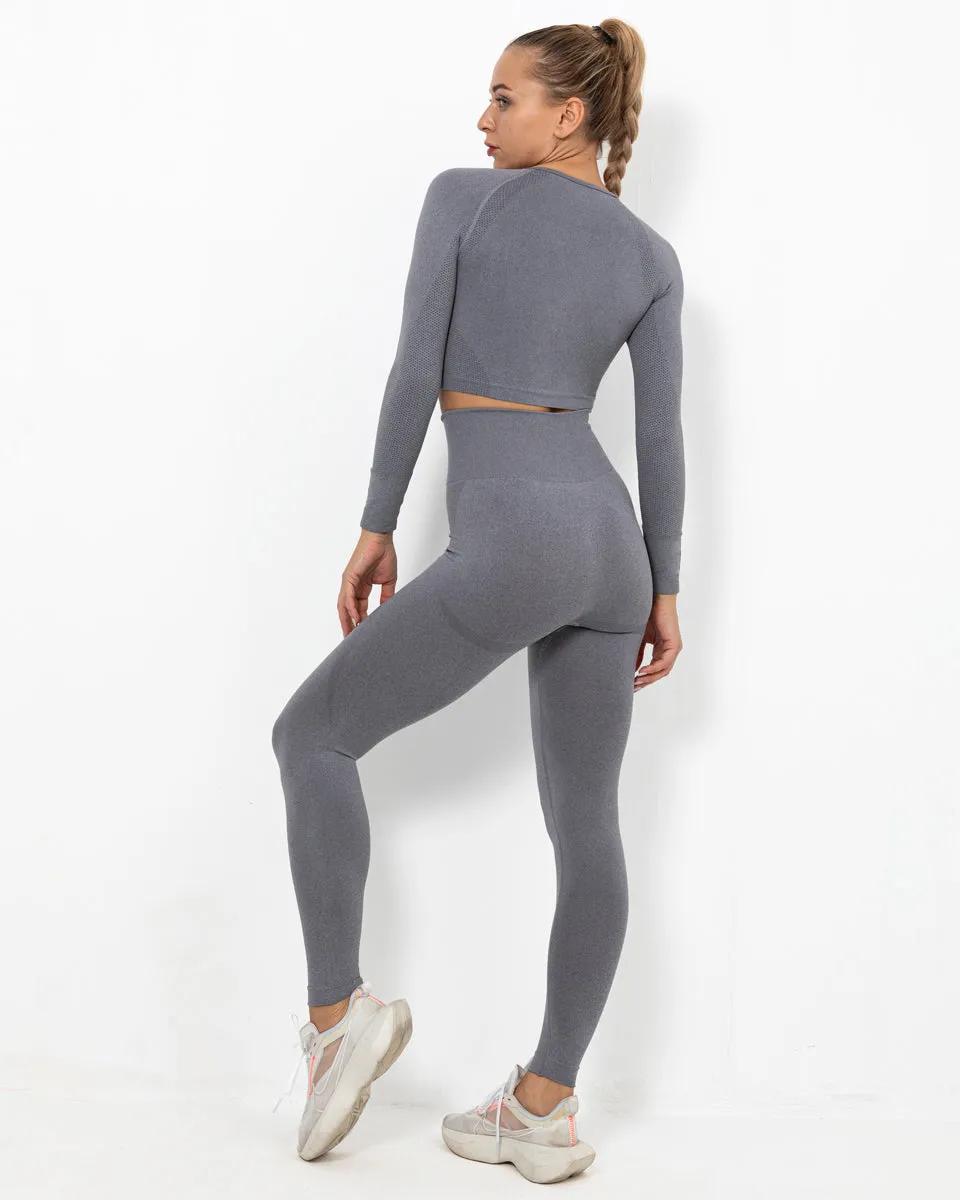 Felicity Long Sleeve - Grey