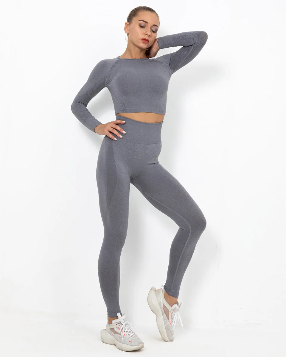 Felicity Long Sleeve - Grey