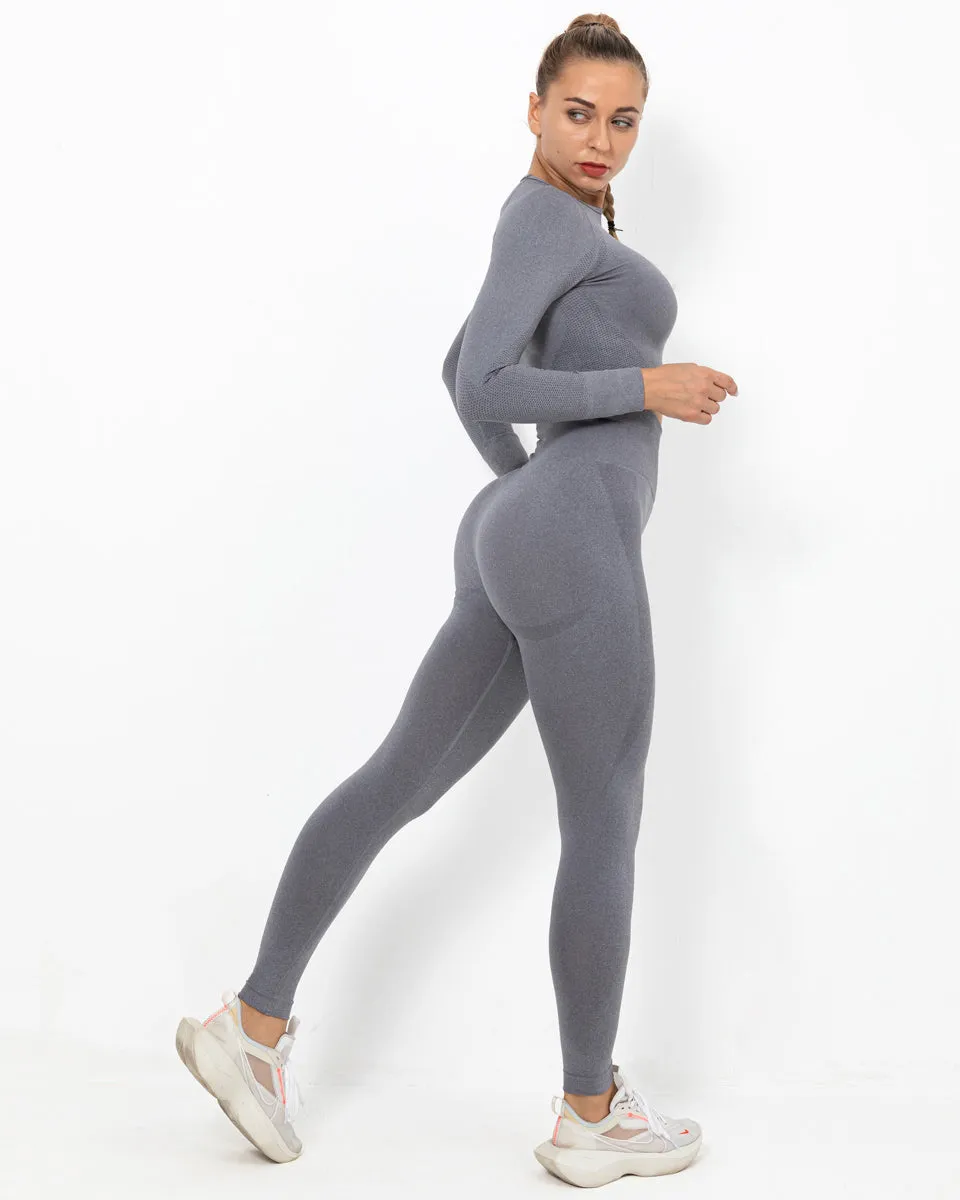 Felicity Long Sleeve - Grey
