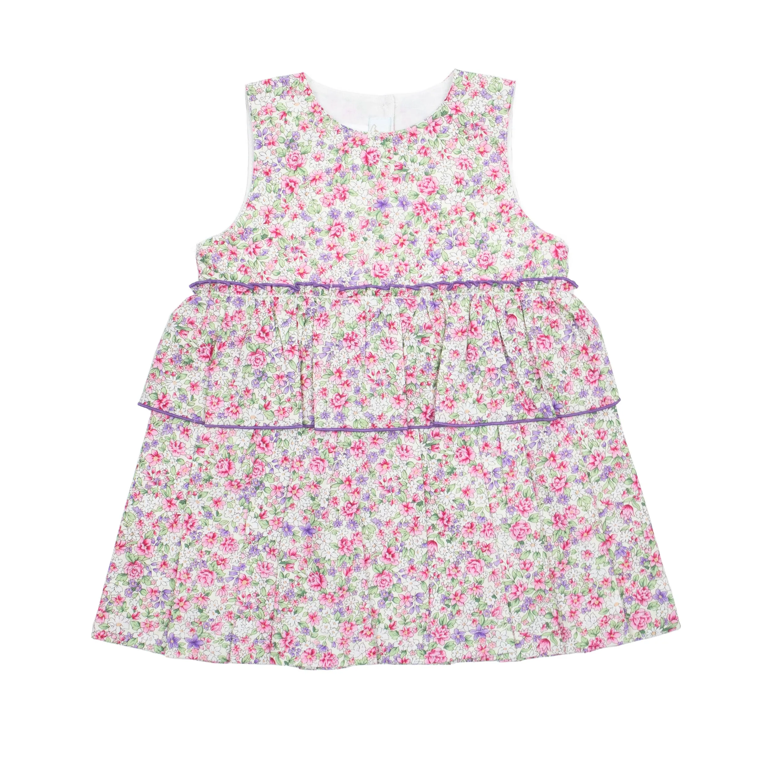 Floral Peplum Dress