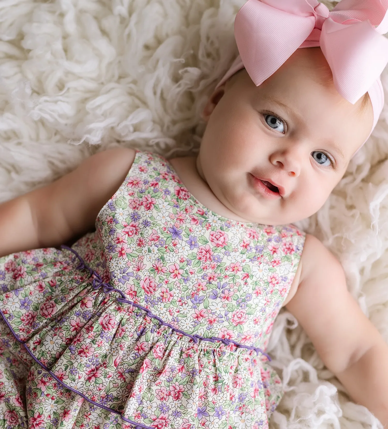Floral Peplum Dress