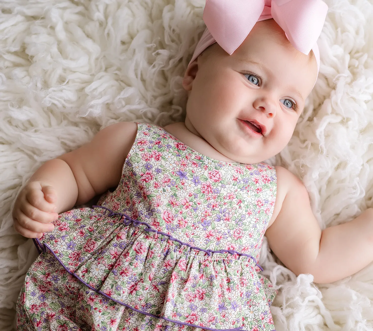 Floral Peplum Dress