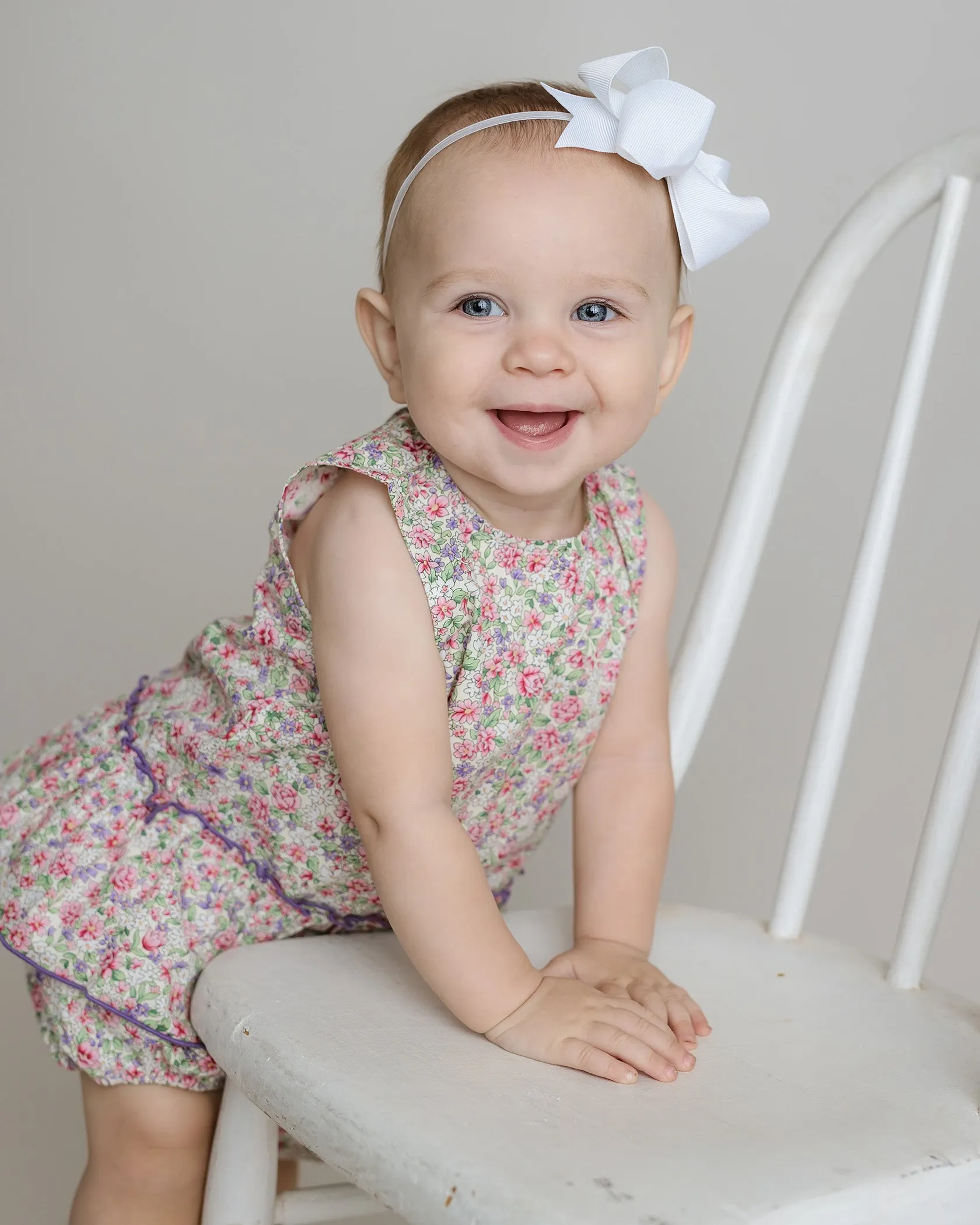 Floral Peplum Short Set