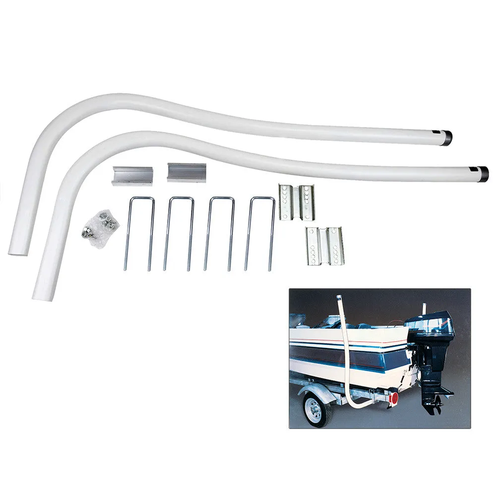 Fulton Boat Guide On Kit - 50" - Pair - P/N GB150 0100