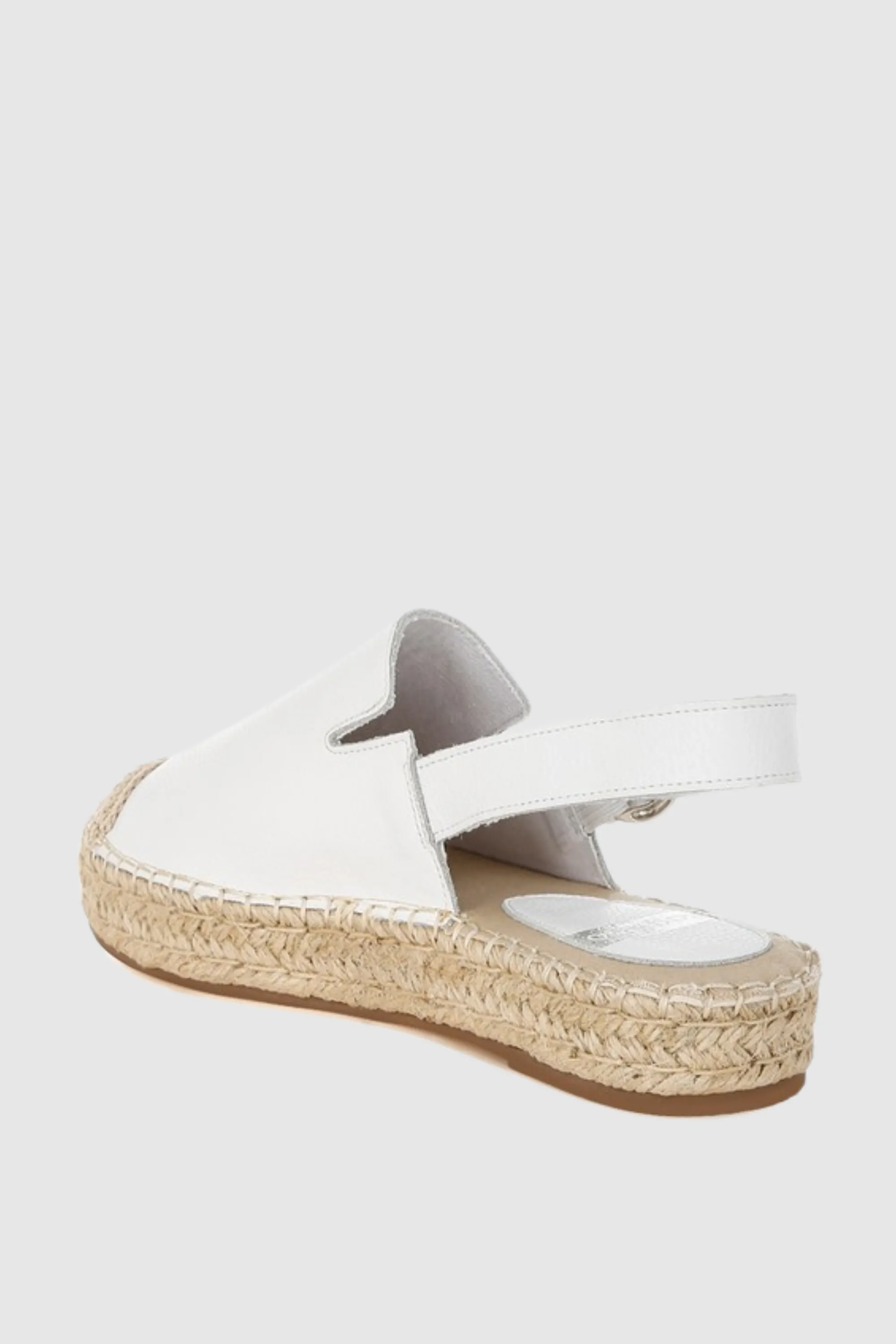 Genuine Leather Espadrilles