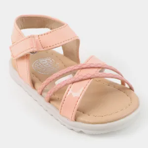 Girls Sandal 1218 - Peach