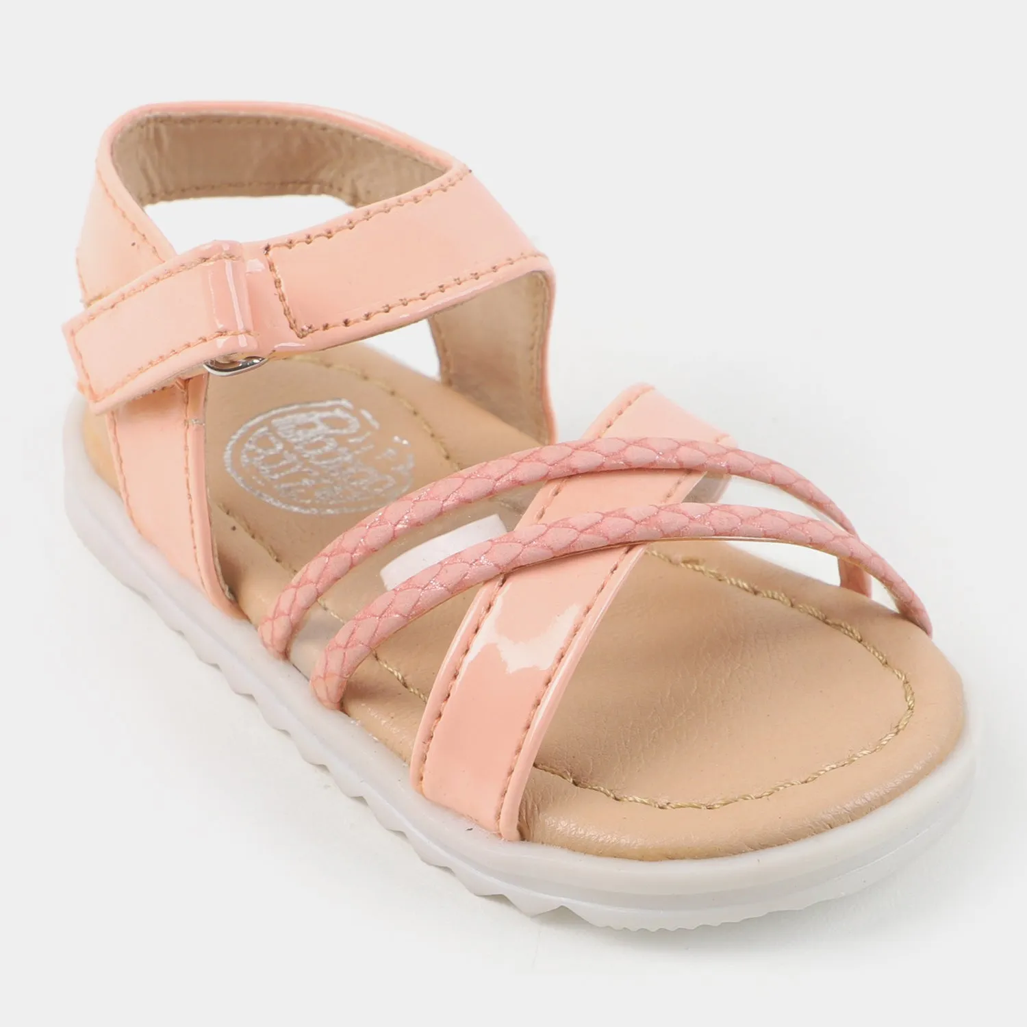 Girls Sandal 1218 - Peach