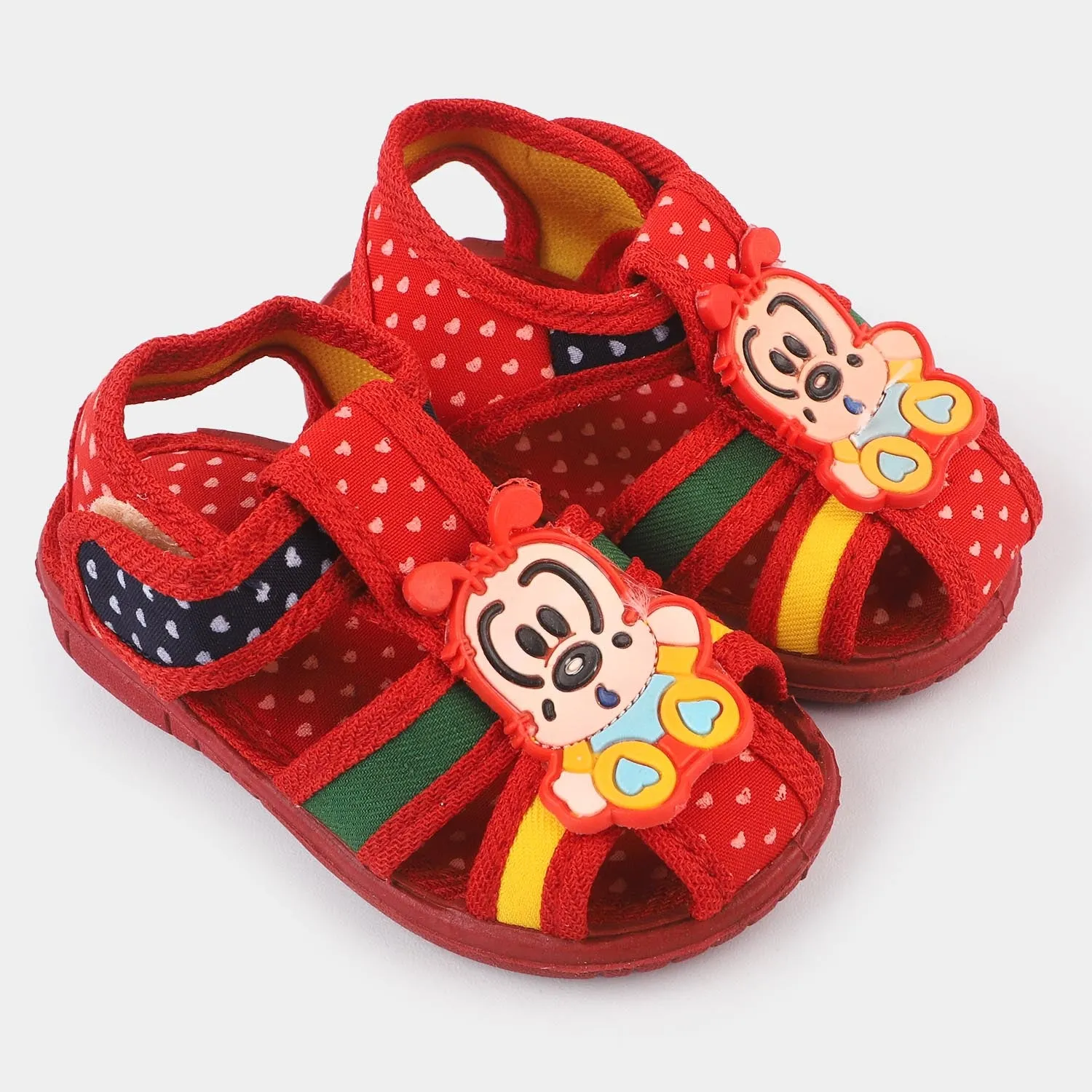 Girls Sandal PC3-Red