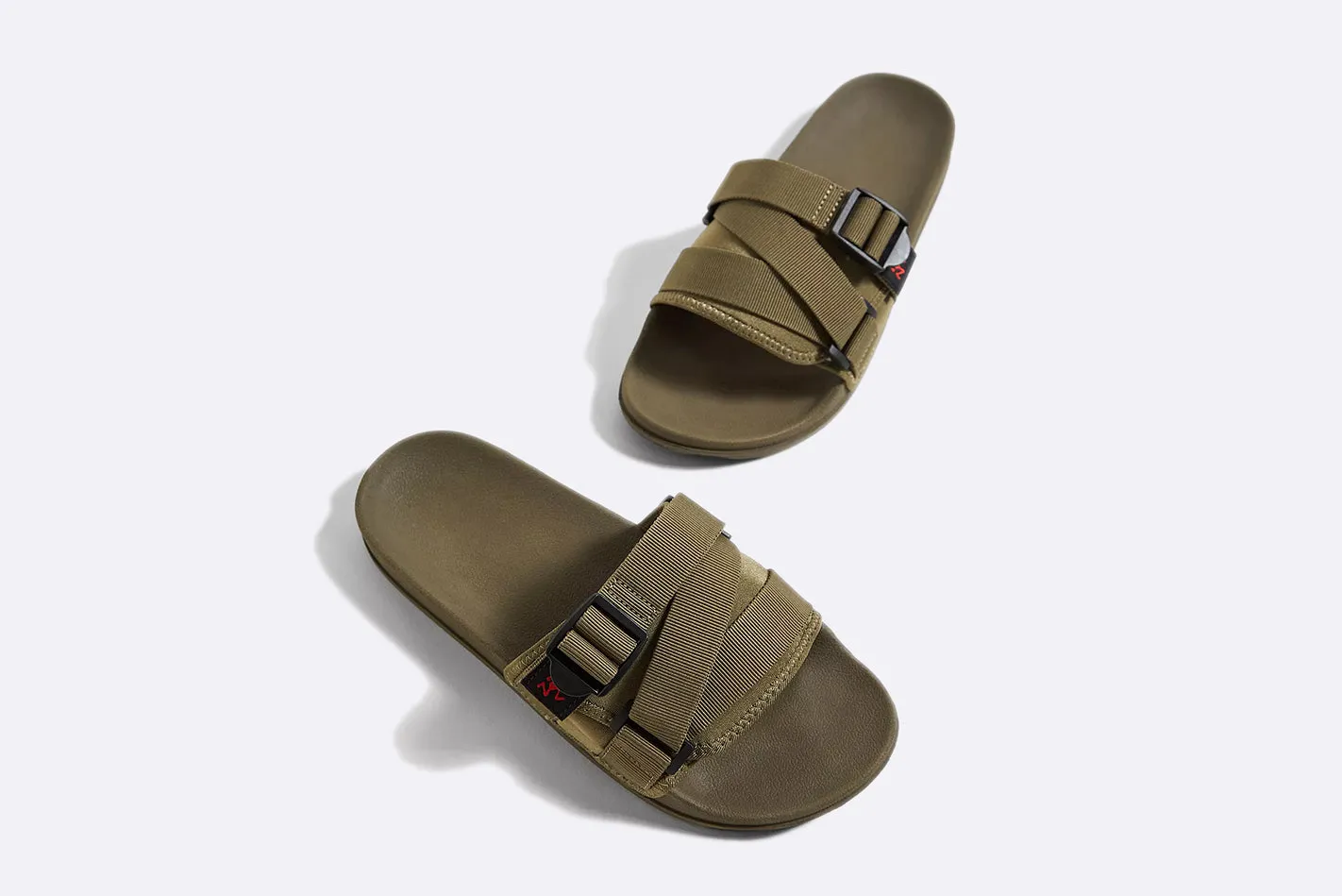 Gramicci Slide Sandals Coyote