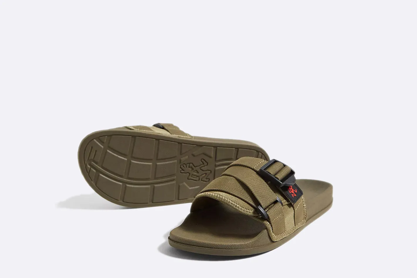 Gramicci Slide Sandals Coyote
