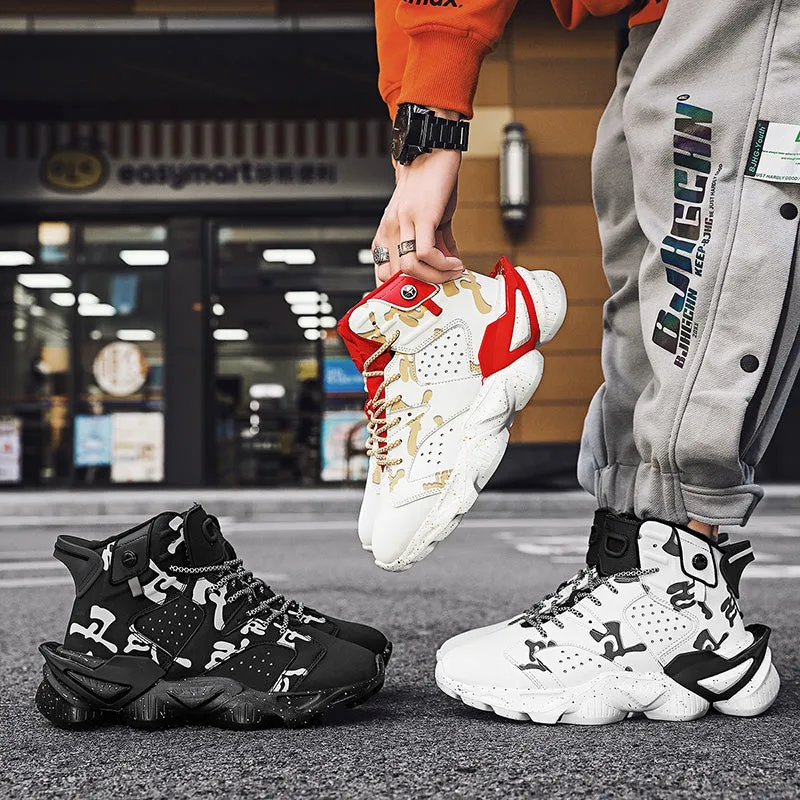 HANZO 'Ultimate Warrior' X9X Sneakers