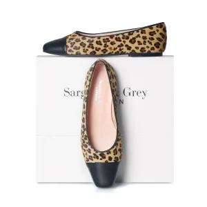 Hepburn Wide Width Ballet Flats - Leopard Print