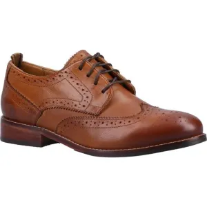 Hush Puppies Womens Shoe Natalia Brogue Tan