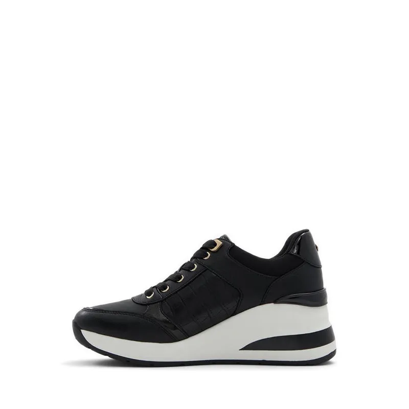 Iconistep Women's Jogger Sole Sneaker - Black
