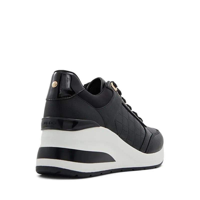 Iconistep Women's Jogger Sole Sneaker - Black