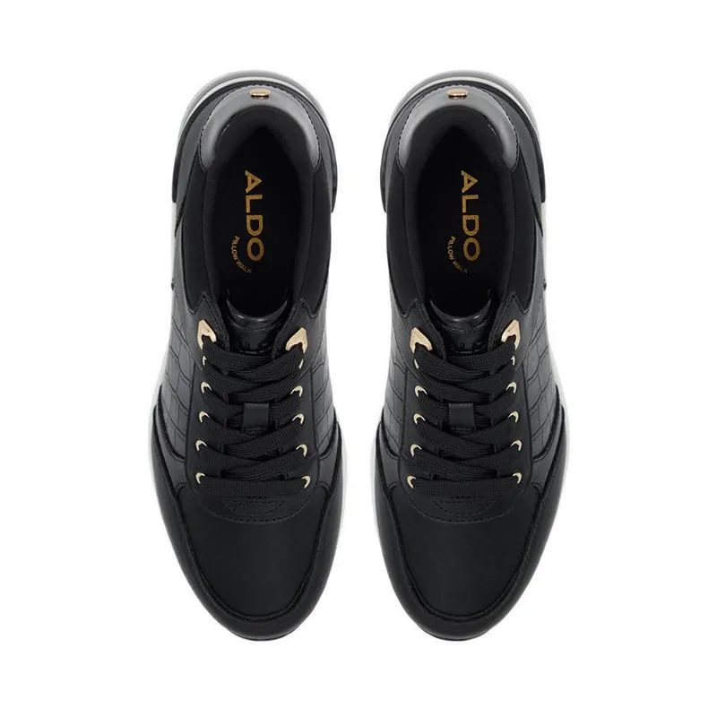 Iconistep Women's Jogger Sole Sneaker - Black