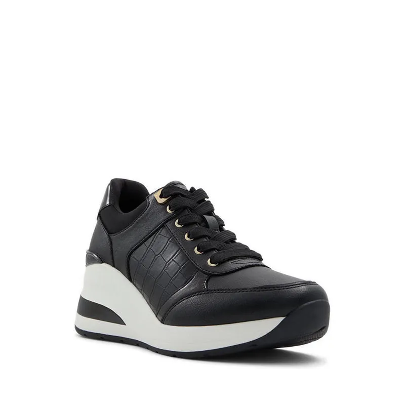 Iconistep Women's Jogger Sole Sneaker - Black