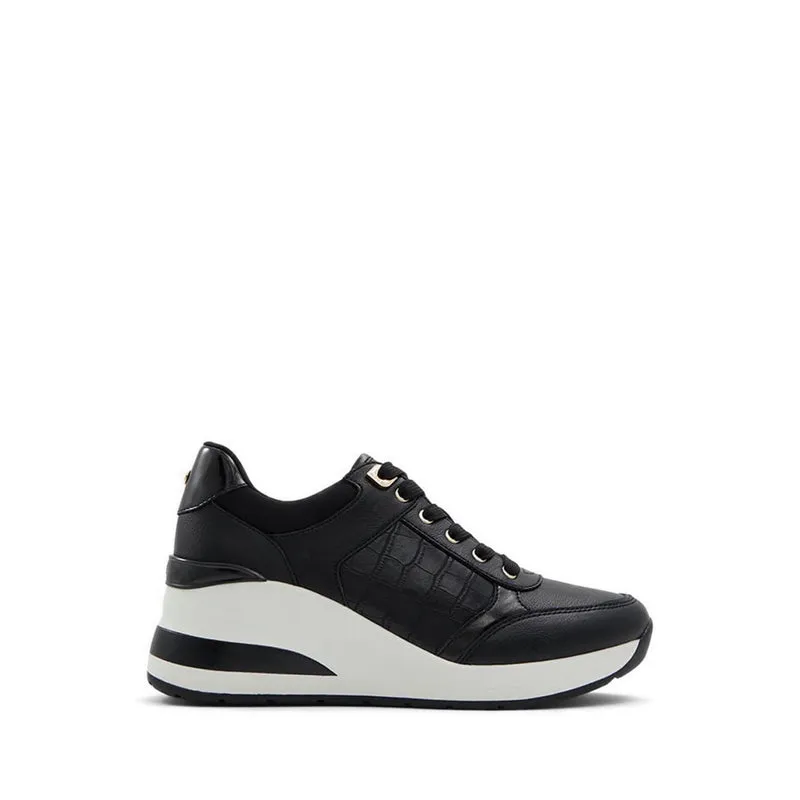 Iconistep Women's Jogger Sole Sneaker - Black