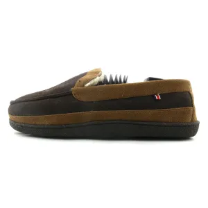 IZOD TWO-TONE MOCCASIN