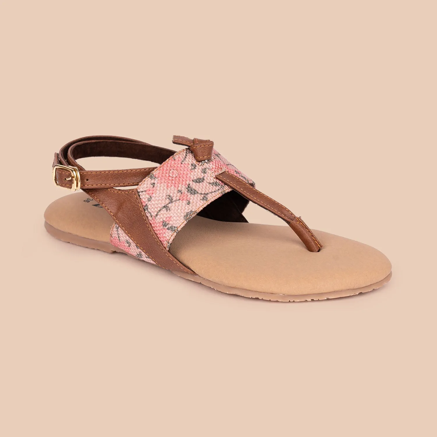 Jaipur Garden T Strap Sandal