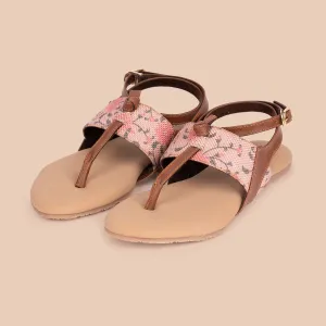 Jaipur Garden T Strap Sandal