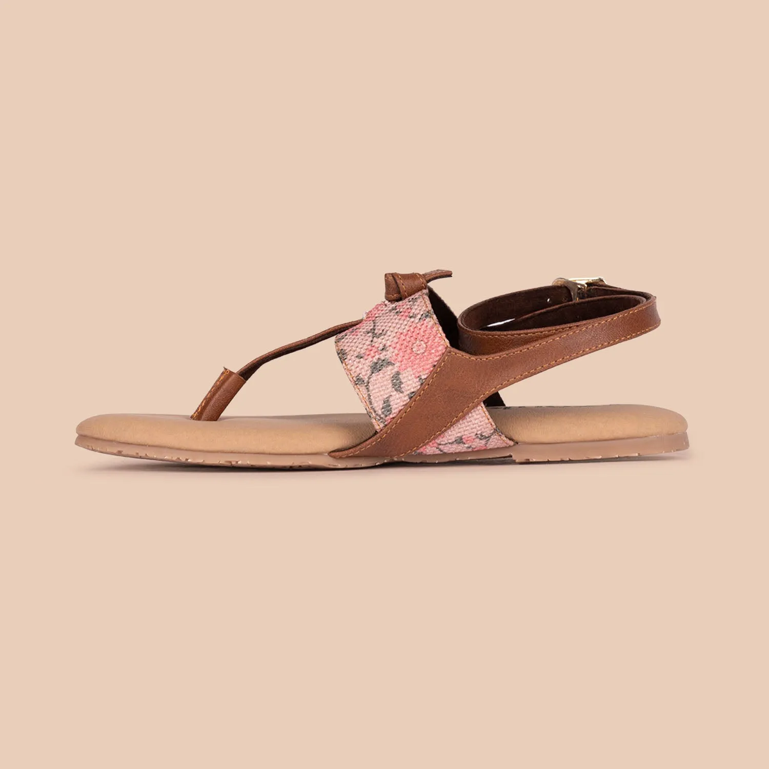 Jaipur Garden T Strap Sandal