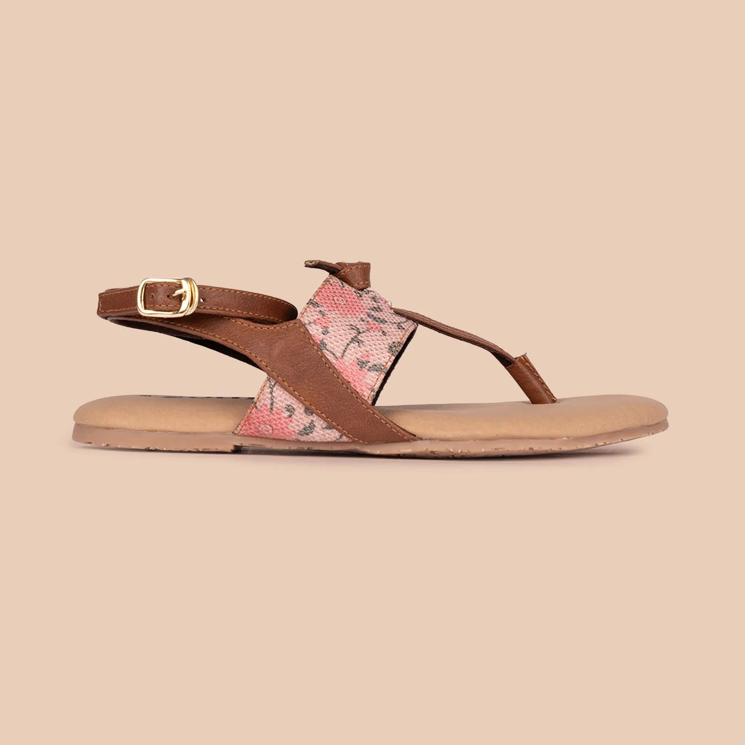 Jaipur Garden T Strap Sandal