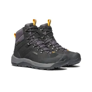 Keen Men's Revel IV Waterproof Polar Boot - Black/ Magnet Keen Men's Revel IV Waterproof Polar Boot - Black/ Magnet