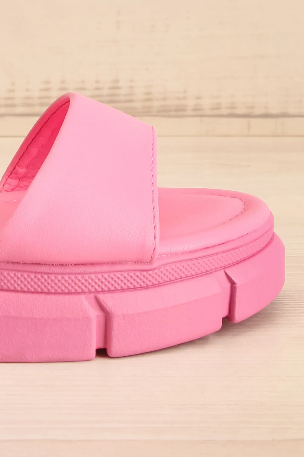 Kitsch Pink | Platform Sandals