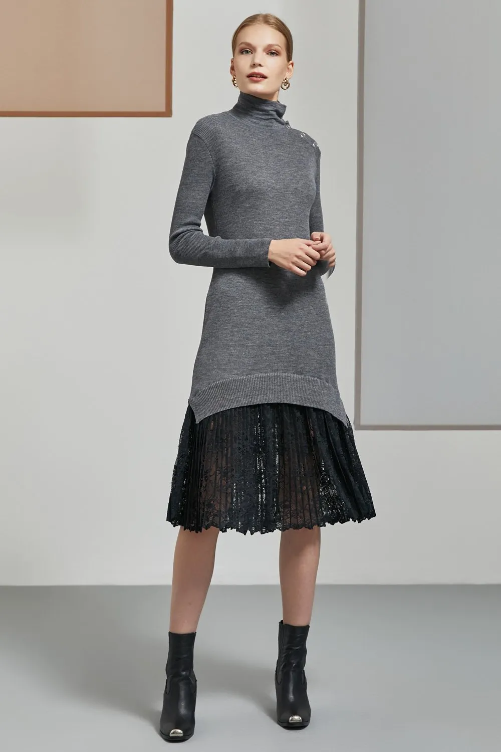 Knitwear Knit Dress