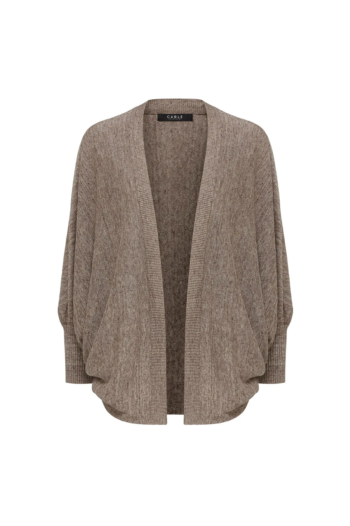 Linen Knit Shrug