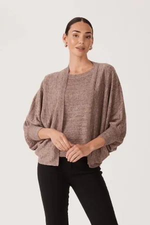 Linen Knit Shrug