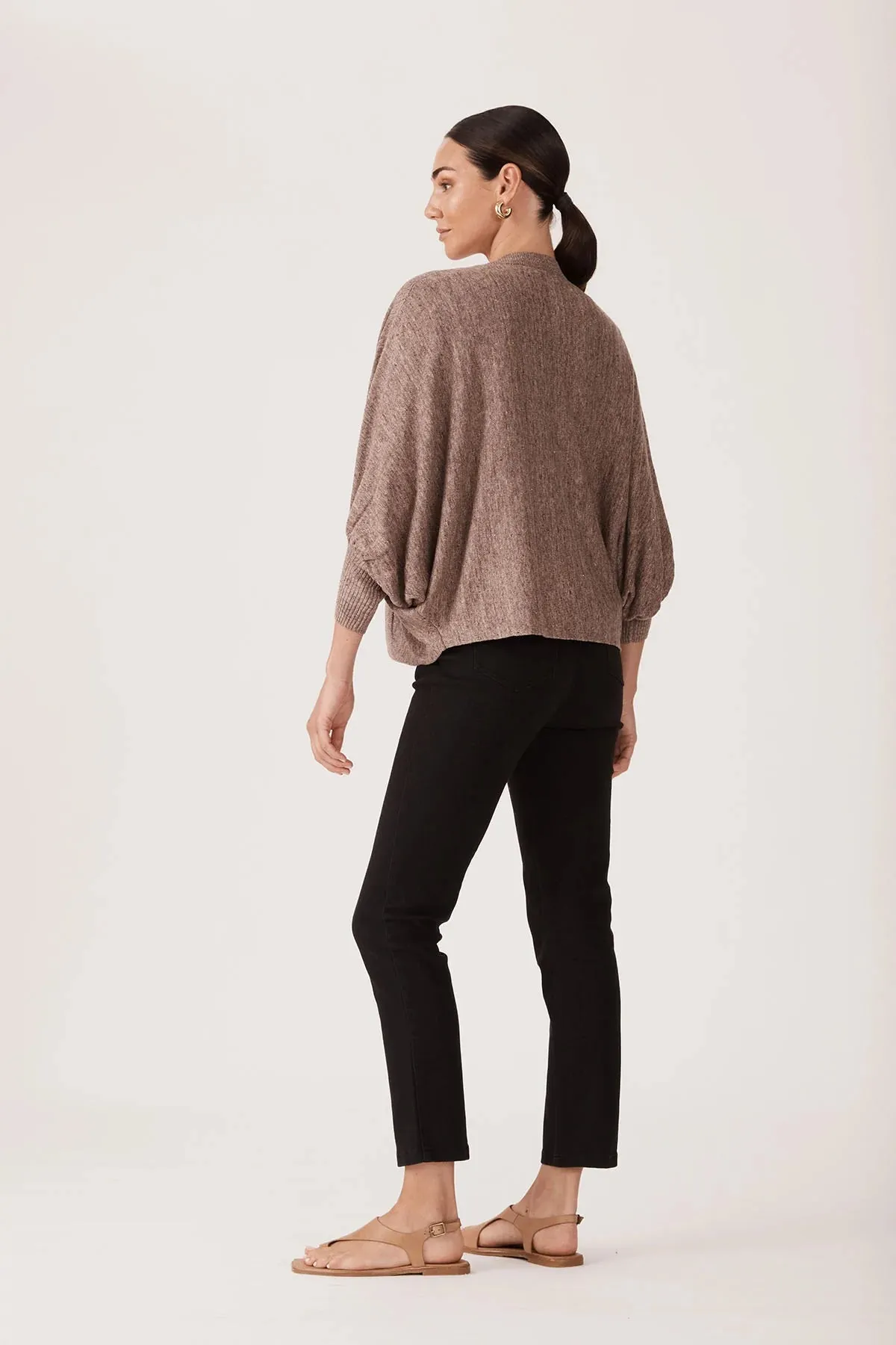 Linen Knit Shrug