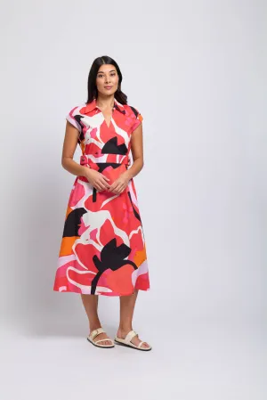 Lush Sew Chic Dress - Printed