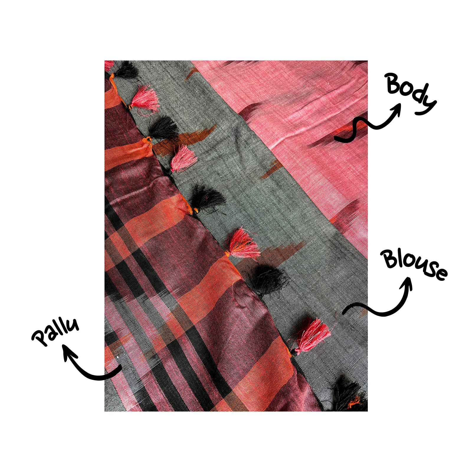 Madhurya | Ikat Saree