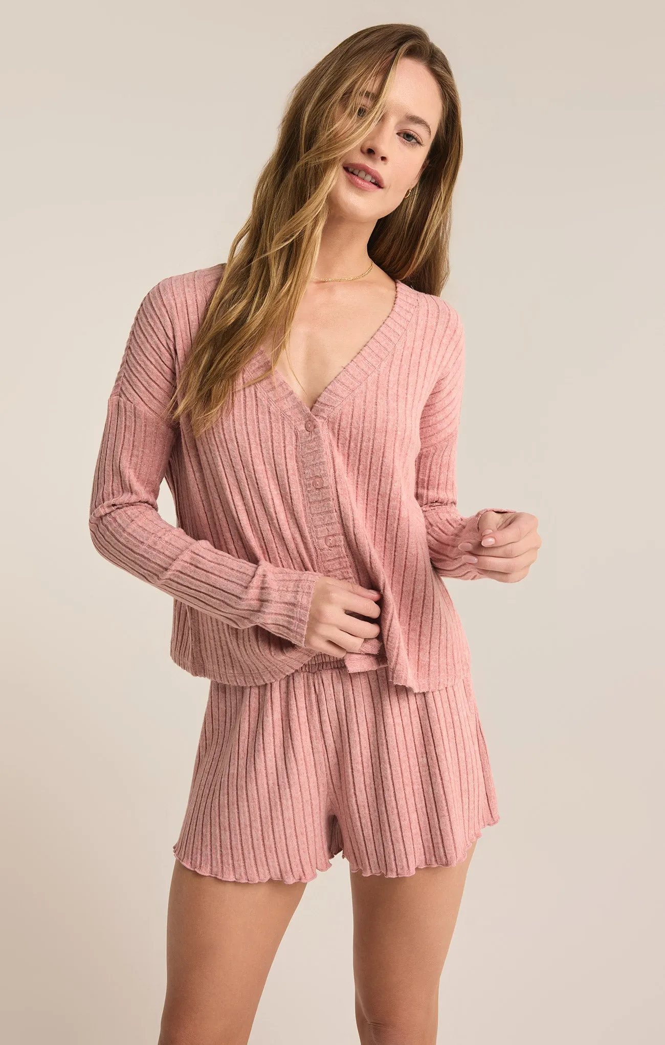 Mara Long Sleeve Cardigan Top