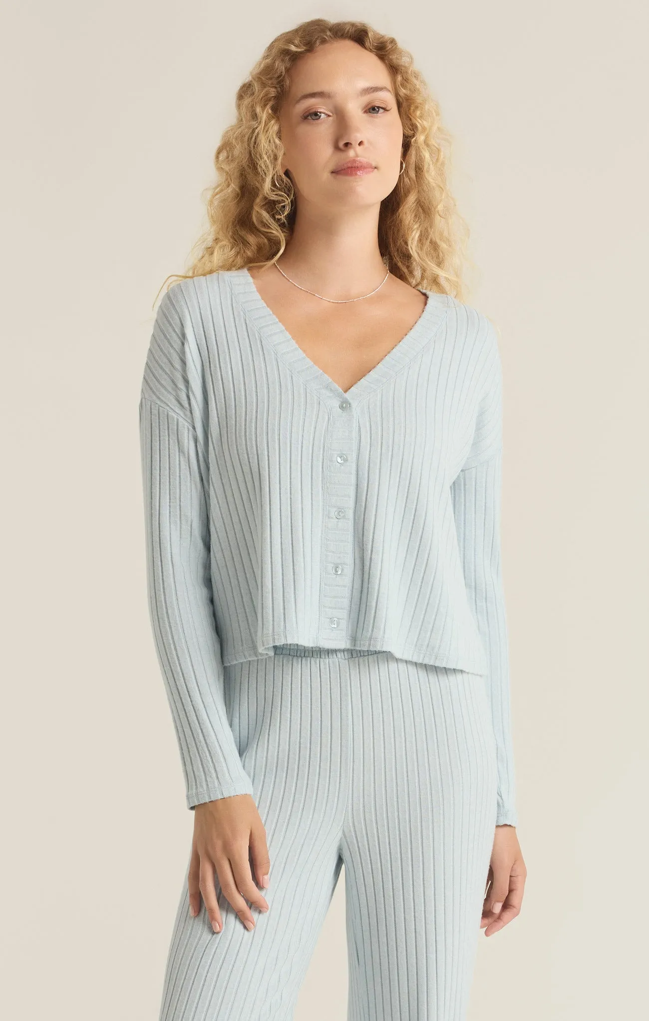 Mara Long Sleeve Cardigan Top