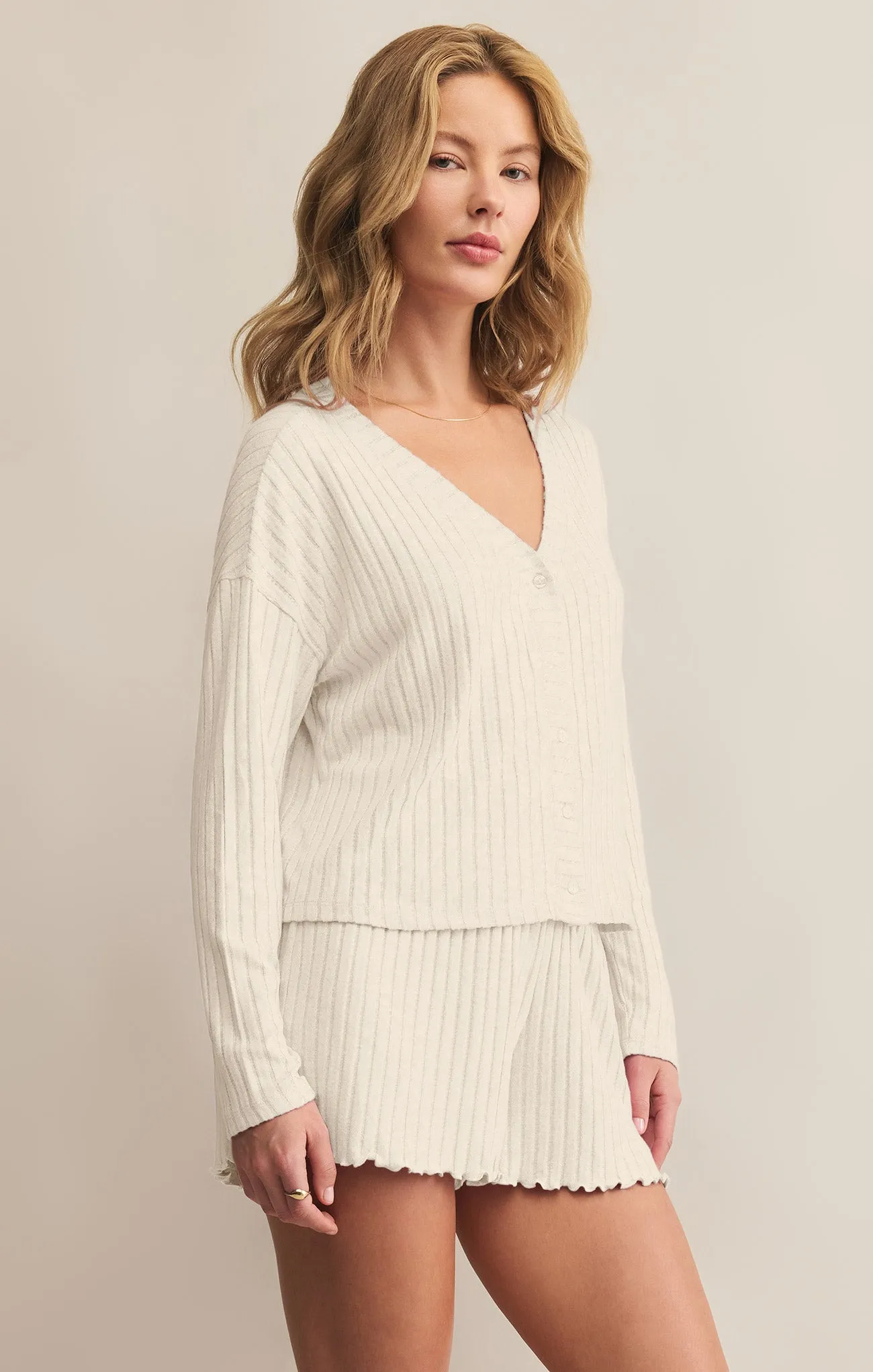 Mara Long Sleeve Cardigan Top