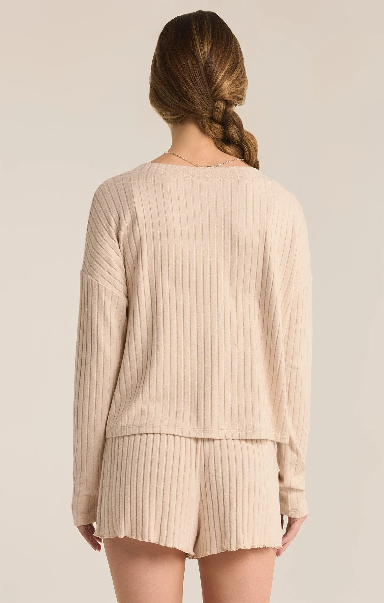 Mara Long Sleeve Cardigan Top