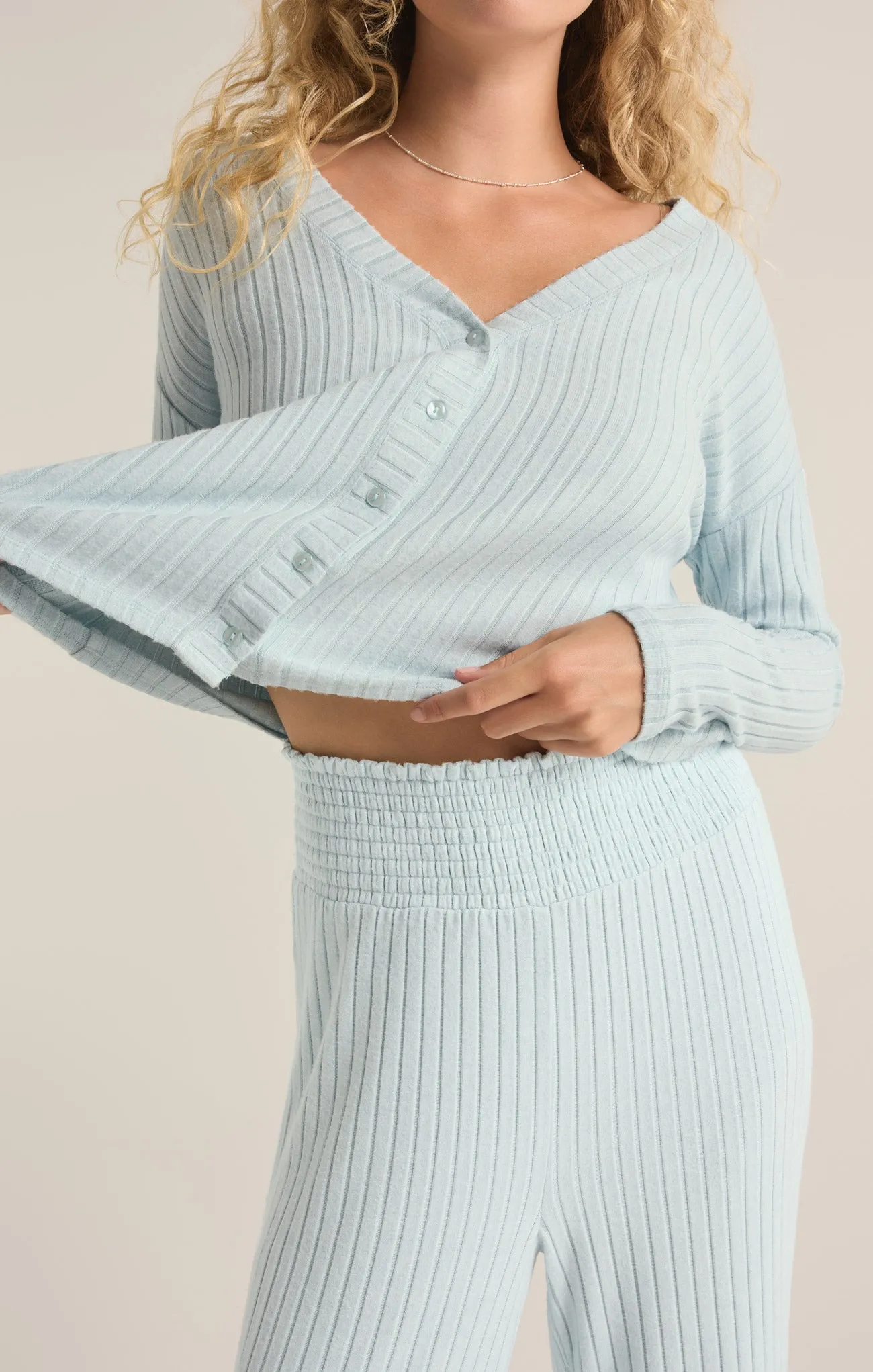 Mara Long Sleeve Cardigan Top