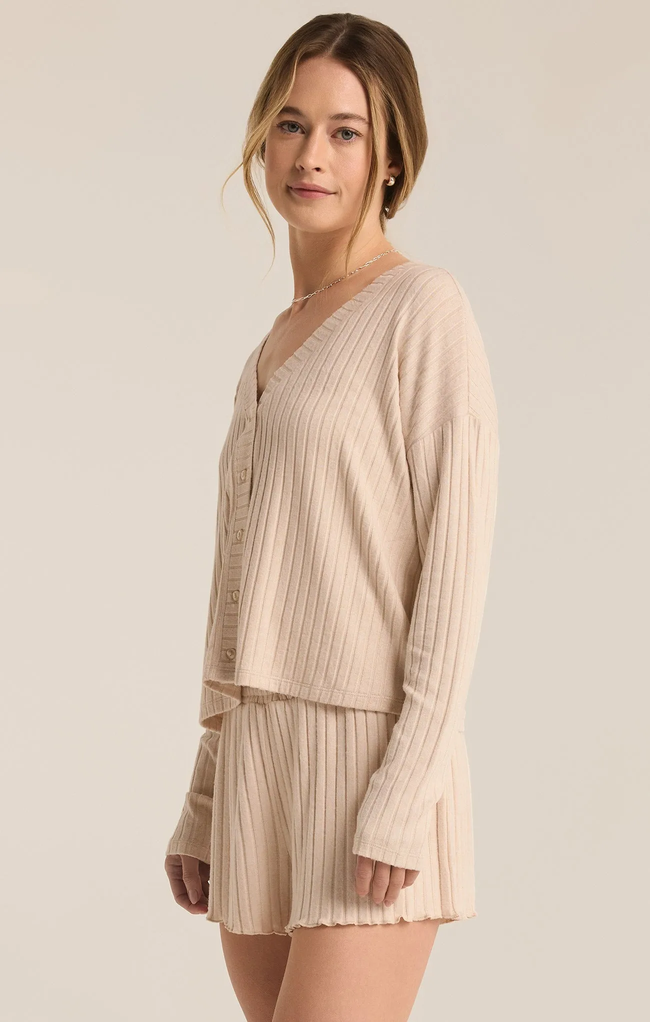 Mara Long Sleeve Cardigan Top